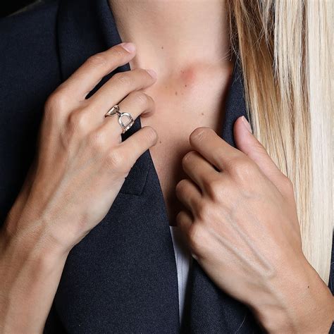 bague ever chaine d'ancre hermes